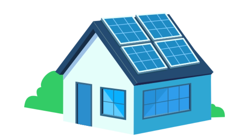 2 bedroom solar home