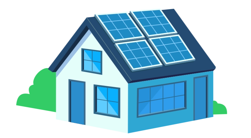 3 bedroom solar home