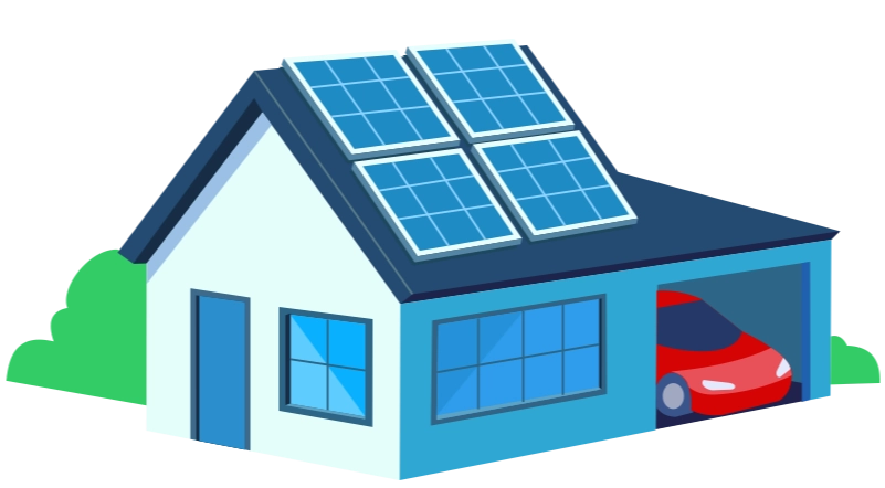 4 bedroom solar home