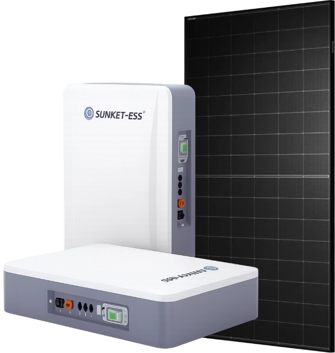 sunket solar battery
