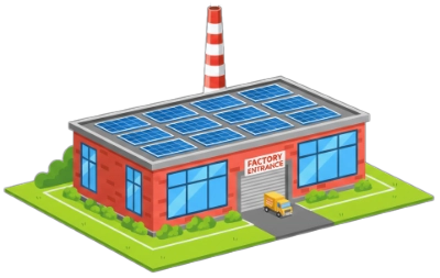 solar panels factory