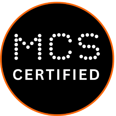 mcs certified logo