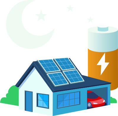 Solar Savings using Battery Storage